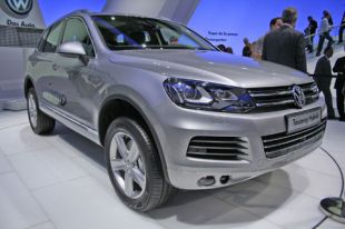 Volkswagen Touareg au Salon de Genève 2010