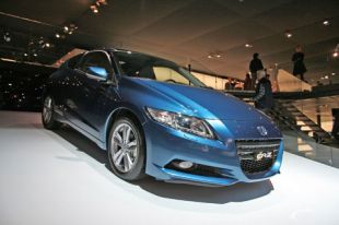 Salon : Honda CR-Z hybride