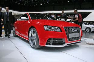 Salon : Audi RS5 Coupé au Salon de Genève 2010