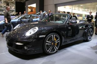 Porsche 911 Turbo S au Salon de Genève 2010