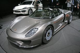 Porsche 918 Spyder au Salon de Genève 2010