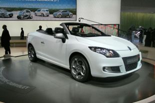 Salon : Renault Megane CC