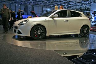 Alfa Romeo Giulietta au Salon de Genève 2010