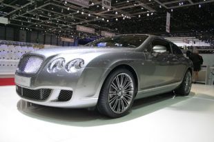 Bentley Continental Flying Star