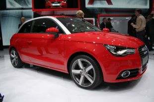 Audi A1 au Salon de Genève 2010