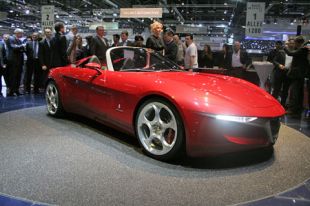 Salon : Pininfarina Duettottanta