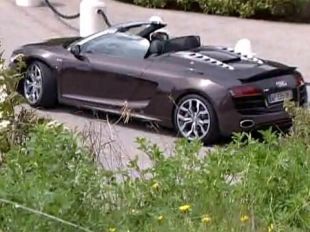 Audi R8 Spyder 2010