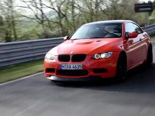 BMW M3 GTS sur le Nürburgring