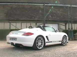 Porsche Boxster Spyder