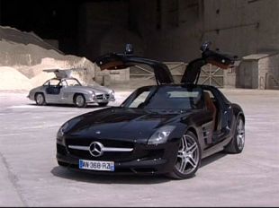 Mercedes SLS AMG