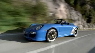 Porsche 911 (997) Speedster