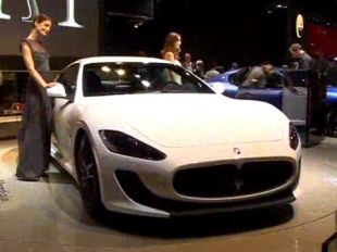 Salon : Maserati GranTurismo MC Stradale