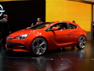 Salon : Opel GTC Paris