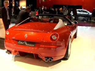 Salon : Ferrari SA Aperta