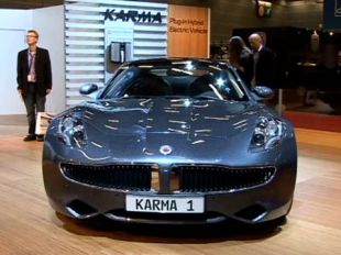 Salon : Fisker Karma au Mondial de l'Automobile 2010