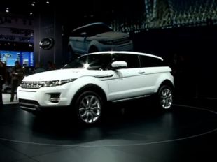 Salon : Range Rover Evoque au Mondial de l'Automobile 2010