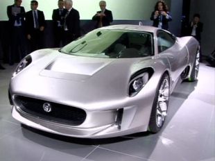 Salon : Jaguar C-X75