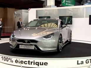 Salon : Exagon Furtive-eGT concept