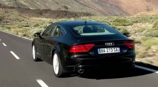 Audi A7 V6 3.0 TFSI 300 ch