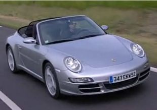 Porsche 911 (997) cabriolet