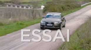 Essai : Audi A6 3.0 TDi 2011