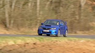 Essai : Subaru WRX STi