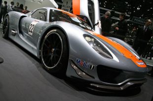 Salon : Porsche 918 RSR