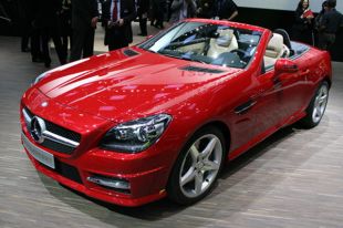 Salon : Mercedes SLK 2011