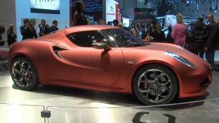 Alfa Romeo 4C Concept