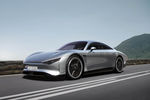 1000 km d'autonomie pour le concept électrique Mercedes-Benz Vision EQXX