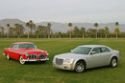 Chrysler 300 Sport Coupe de 1955 et Chrysler 300C de 2005