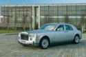 La Phantom devant l'usine de Goodwood