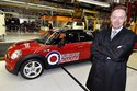 Ian Robertson et la 1,5 millionième Mini