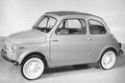 La première Nuova 500 (1957)