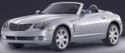 La Chrysler Crossfire roadster