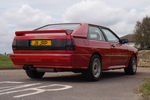 Audi Ur quattro 2.2 Turbo RR 20V 1991 - Crédit photo : CCA