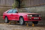 Audi Ur quattro Turbo 10V 1985 - Crédit photo : CCA
