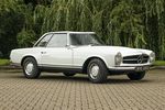 Mercedes-Benz 280 SL California Coupé 1968 - Crédit photo : CCA