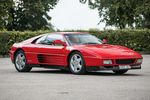 Ferrari 348 TB 1990 - Crédit photo : CCA