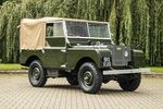 Land Rover Series I 1949 - Crédit photo : CCA