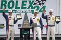 Le trio Fittipaldi/Bourdais/Barbosa - Crédit photo : caracingnews