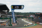 Départ des 24 Heures du Mans - Crédit photo : Aston Martin