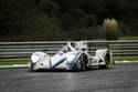 Sir Chris Hoy et le prototype Nissan LMP2 du Team Greaves Motorsport