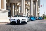 2ème rallye des propriétaires de Bugatti aux Émirats arabes unis