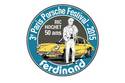 Badge 3ème Paris Porsche Festival - Ferdinand 2015