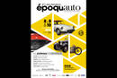 Affiche de la 41ème édition du Salon Époqu'Auto