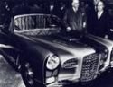 La première Facel Vega exposé au salon de Paris en 1954