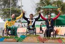 Stuart Tripp, Alex Zanardi et Oscar Sanchez