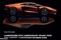 50 ans Lamborghini