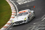 Mercedes-Benz SLS AMG GT3 du Team Black Falcon (2010)